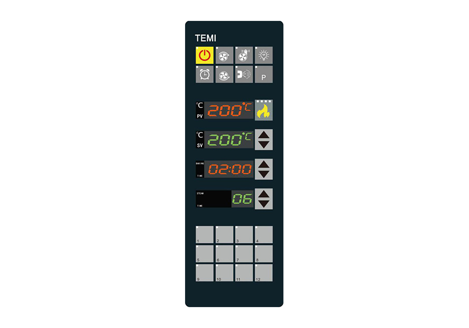 TEMI107智能烘炉控制器