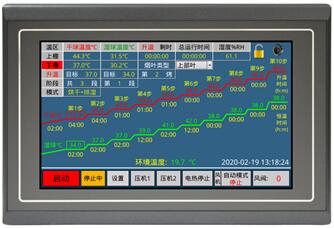 可编程热泵烤烟控制器，精准控制烤烟工艺流程的温湿度环境