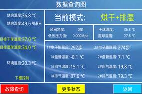 触摸屏热泵烤烟控制器