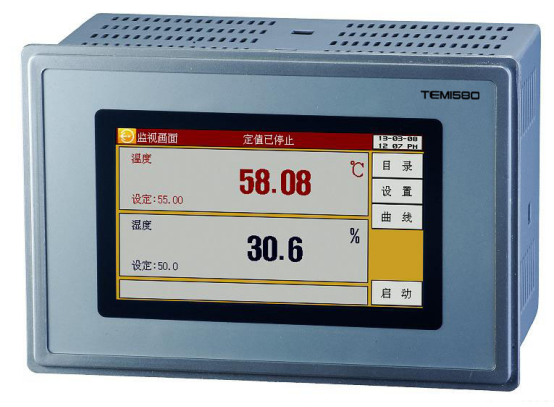 TEMI580可编程热泵机组控制器，适应各种供热供冷应用场景的需求