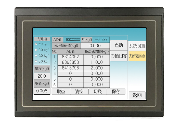 TEMI 217插拔力试验控制器